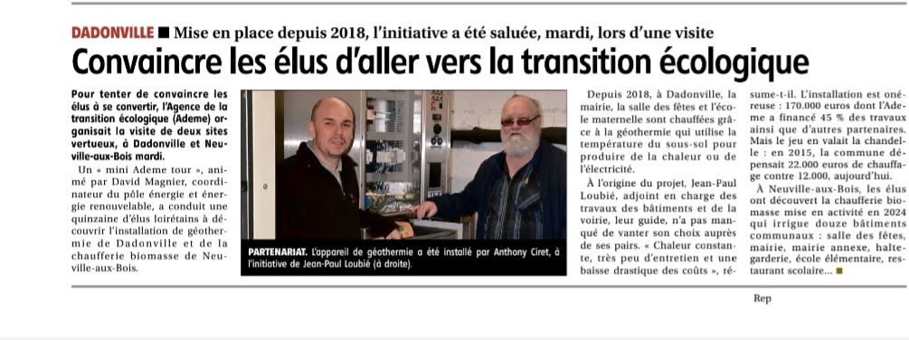Retour sur une installation de géothermie signée Artisan Ciret !
